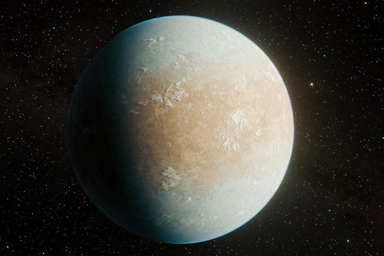 کشف سیاره‌ای هم‌اندازهٔ زمین با چالش دمایی مرگبار