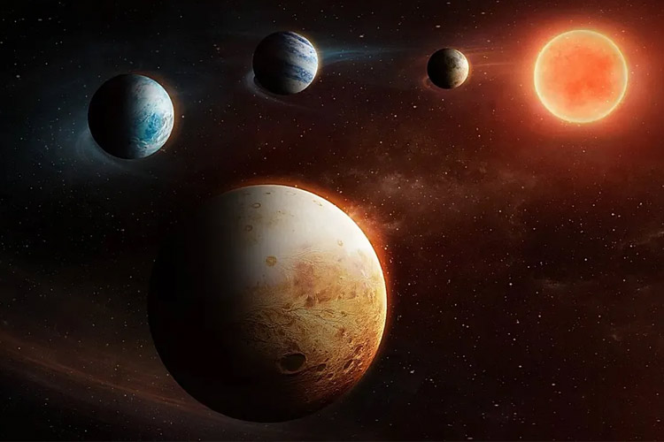 کشف منظومه‌ای عجیب که نظریه‌های شکل‌گیری سیارات را به چالش کشید