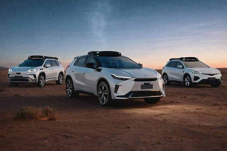 نسل هفتم رانندگی خودکار؛ تویوتا بدون راننده به خیابان می‌آید