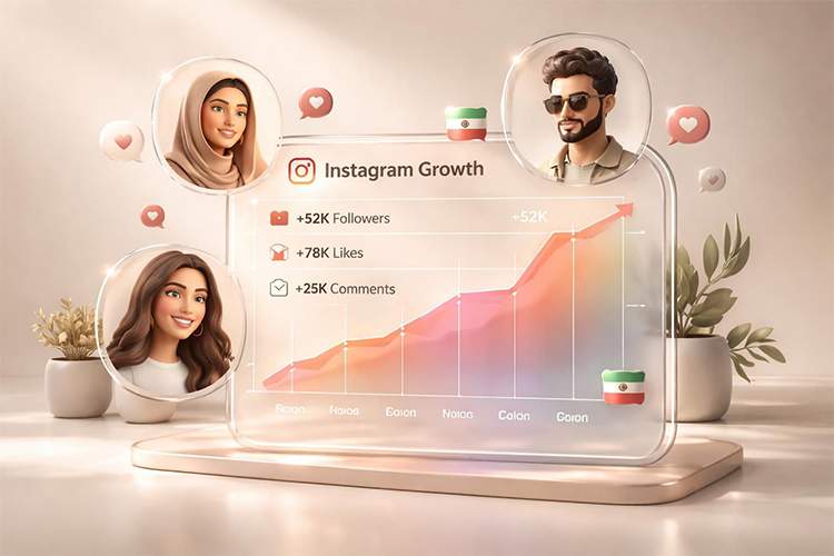 الگوریتم جدید اینستاگرام 2026: چرا بعضی پیج‌ها سریع رشد می‌کنند؟