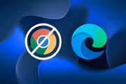 به‌روزرسانی جدید ویندوز: ترغیب کاربران به استفاده از اج به جای کروم