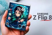 طراحی باریک‌تر و سبک‌تر؛ گلکسی Z Flip 8 خوش‌دست‌تر از همیشه