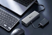 ایسوس داک استیشن ۱۱ پورته USB-C با شارژ ۱۰۰ واتی معرفی کرد