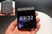 Razr 70 با ۳۵ کریستال Swarovski؛ لوکس‌ترین گوشی تاشوی موتورولا