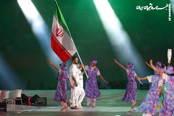 تنزل رتبه کاروان ایران در جدول مدالهای بازیهای آسیایی