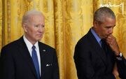 اوباما هم نگران شکست بایدن شد