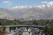 کیفیت هوای تهران قابل قبول است