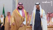 دیدار بن سلمان با رئیس امارات