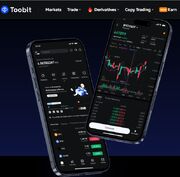 آموزش ثبت ‌نام و ورود اپلیکیشن صرافی توبیت Toobit با بونوس