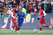 دربی ۱۰۵| پرسپولیس یک- استقلال صفر، تا دقیقه ۵۰