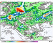 تشدید سامانه بارشی در ۴ استان؛ پایان بارش‌ها در اغلب نقاط کشور از فردا