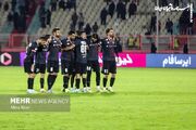 شکست تلخ پرسپولیس مقابل فولاد