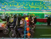 آذین بندی خیابانهای شهر تهران به مناسبت نیمه شعبان ۱۴۰۴ +عکس