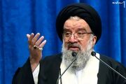 خاتمی: مردم ایران با دشمنانی عهدشکن و پیمان‌شکن طرف‌ هستند