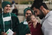 «نیم‌شب» در میان تجمع مردمی میدان ولیعصر (عج) اکران می‌شود