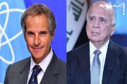 رایزنی وزیر خارجه عراق و رافائل گروسی درباره تحولات منطقه