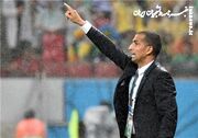صبری لاموشی پس از شکست از سوئد، اخراج شد