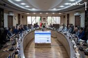 جلسه کارگروه همکاری دولت و دانشگاه برای آلودگی هوا برگزار شد