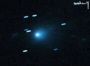 سن یک دنباله دار قدیمی تخمین زده شد