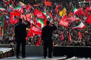 گزارش تصویری| روز اول وداع با رهبر شهید انقلاب در مصلی امام خمینی