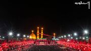 آمادگی حرم امام حسین(ع) برای میزبانی از عزاداران در تشییع رهبر شهید