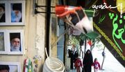 آمادگی خودجوش مردم در محلات مشهد برای خدمت به زائران «رهبر شهید»