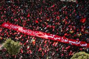 امت مبعوث‌شده، تشییع رهبر شهید را به خیزش خون‌خواهی تبدیل کرد