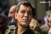 قسد منحل و مظلوم عبدی مشاور جولانی شد
