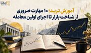 آموزش ترید؛ ۱۰ مهارت ضروری از شناخت بازار تا اجرای اولین معامله