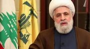 شیخ نعیم قاسم: پیروزی در این جنگ فراتر از جنگ ۳۳ روزه است/ از امام خامنه‌ای، سپاه پاسداران و مردم ایران تشکر می‌کنم/ حمایت از فلسطین متوقف نخواهد شد