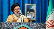 آیت‌الله خاتمی: مسئولان برای ساماندهی وضعیت اقتصادی مردم تلاش کنند/ دلار بالای ۸۰ هزار تومان خطرناک است