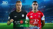 پرسپولیس ۱۰ نفره از روی تراکتورِ صدرنشین رد شد