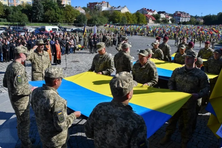 بزرگترین حمله روسیه به اوکراین و آمادهباش در شرق اروپا