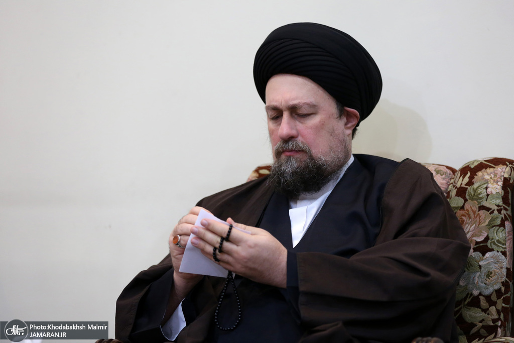 تسلیت سید حسن خمینی به آیت‌الله فاضل لنکرانی