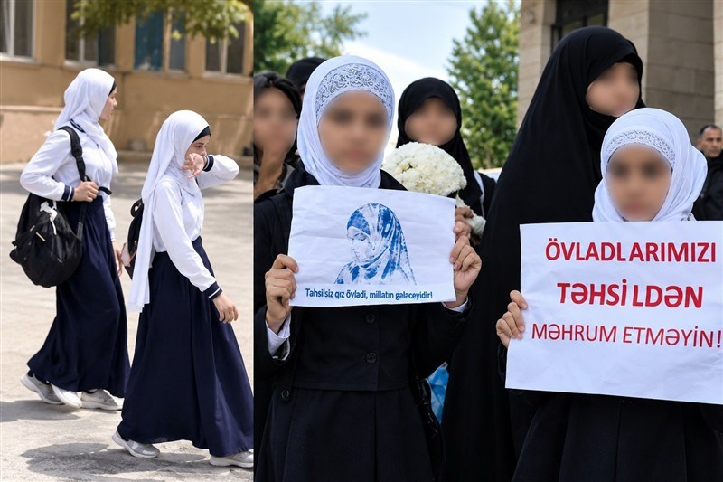 رسمی شد؛ دولت علیاف حجاب در مدارس را ممنوع کرد