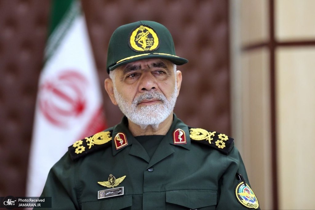 هشدار سرلشکر عبداللهی به آمریکا و صهیونیست‌ها: پاسخ به خطاهای بعدی شدیدتر خواهد بود