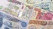 نرخ دینارعراق، درهم امارات و سایر ارزها در بازار امروز 19 دی 1403 + جدول