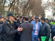 صحنه قتل امیرمحمد خالقی دانشجوی دانشگاه تهران بازسازی شد + عکس و فیلم