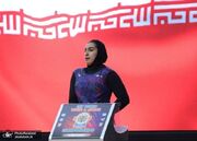 یک نقره و یک برنز جهانی برای دختر وزنه برداری ایران