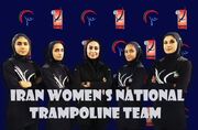 بعد از ۵۰ سال؛ اعزام دختران ژیمناست به تورنمنت بین المللی