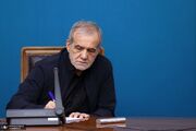 پزشکیان درگذشت محمود روحانی را تسلیت گفت