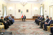 پزشکیان در دیدار وزیر کشور عمان: ایران و عمان در فراز و نشیب‌های منطقه‌ای، همواره یاور یکدیگر بوده‌اند