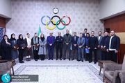 پاکدامن رئیس کمیسیون ورزشکاران کمیته المپیک شد
