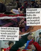 گزارش گاردین: زایمان زیر آتش؛ وقتی زنان و نوزادان در جنگ‌ها به هدف تبدیل می‌شوند