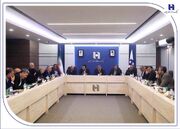 نشست اعضای کمیسیون اقتصادی مجلس با مدیرعامل و مدیران ارشد بانک صادرات ایران برگزار شد/ تقدیر نمایندگان مجلس از روند اصلاحات و ارتقای خدمات در بانک صادرات ایران