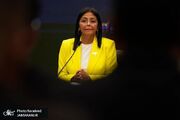 ونزوئلا می خواهد با ایران رابطه داشته باشد/ دلسی رودریگز جانشین مادورو تایید کرد