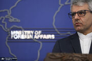 سخنگوی وزارت خارجه: آمریکا مسئول تنش‌هاست/ سرپنچه هر متجاوزی را خواهیم شکست/ وزارت خارجه جنایات آمریکا علیه مردم ایران را پیگیری می‌کند/ ادعای حقوق بشری کشورهای اروپایی اعتباری ندارد؛ اگر کوچکترین صداقتی داشتند تحریم‌ها را برمی‌داشتند