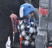 مأموران مهاجرت آمریکا کودک ۵ ساله را بازداشت کردند + عکس