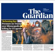 روایت گاردین از «دروغ‌های تهوع‌آور» ترامپ درباره قتل پرستار آمریکایی توسط مأموران + عکس