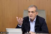 دستور پزشکیان برای واردات کالاهای اساسی از مرز/ رئیس جمهور: اختیارات لازم در این زمینه به استانداران تفویض شد